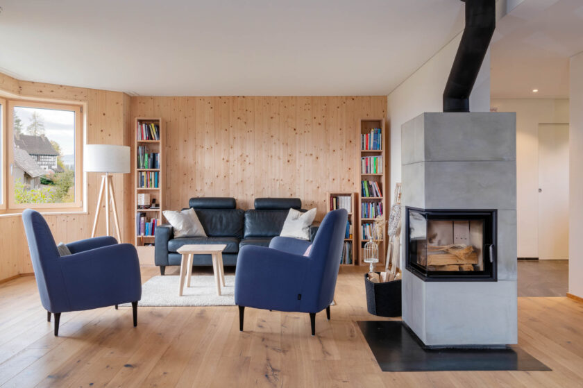 Hombrechtikon Umbau Einfamlienhaus 03