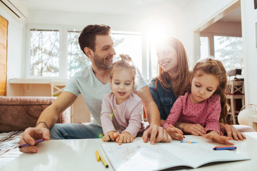 Familie Im Passivhaus