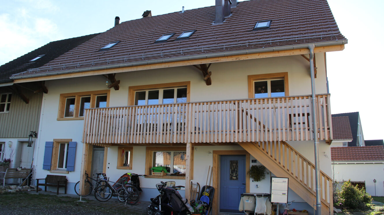 Einfamilienhaus Auslikon 1