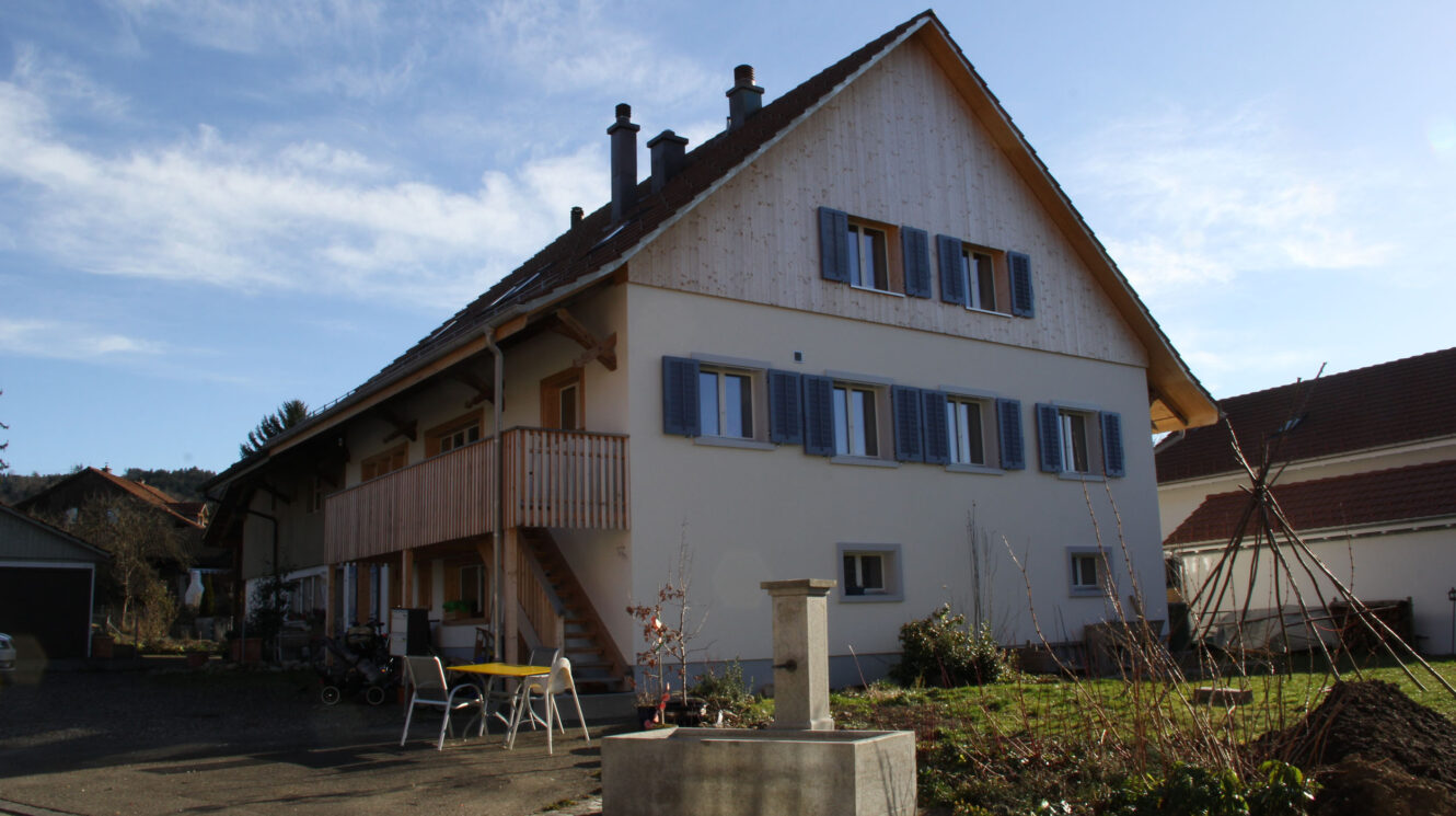 Einfamilienhaus Auslikon 3