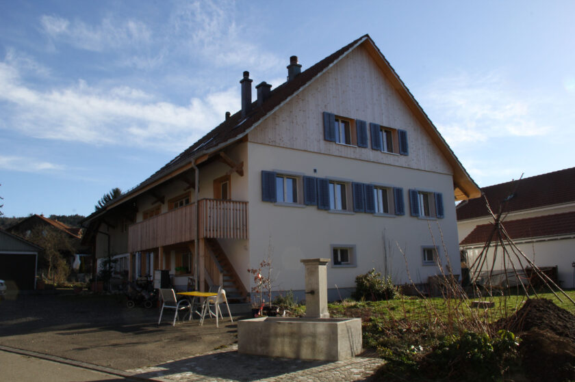 Einfamilienhaus Auslikon 3