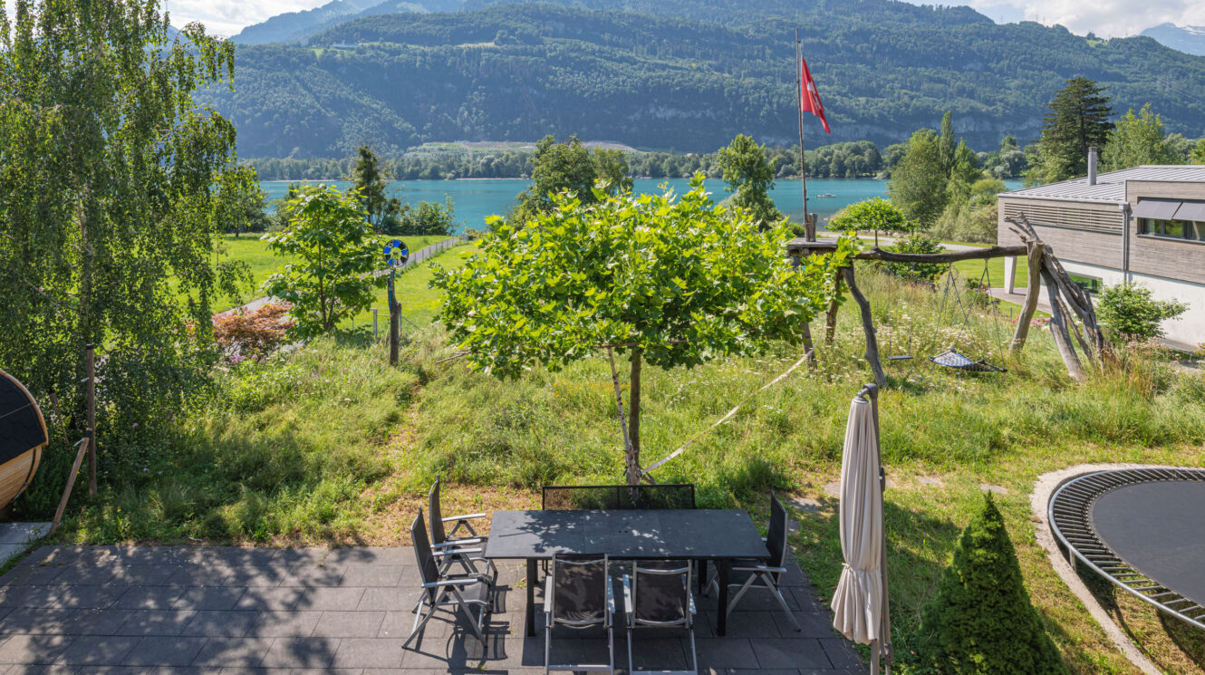 Garten in Weesen am See