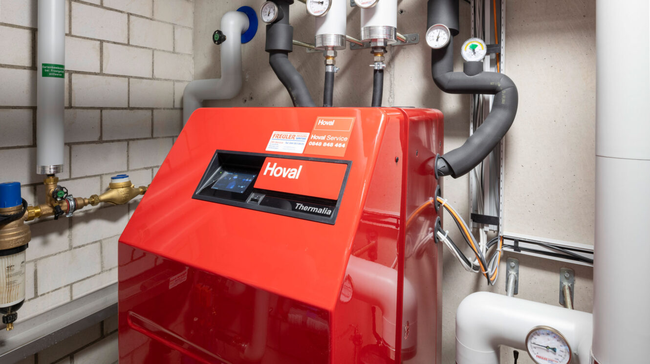 Heizung, Wärmepumpe