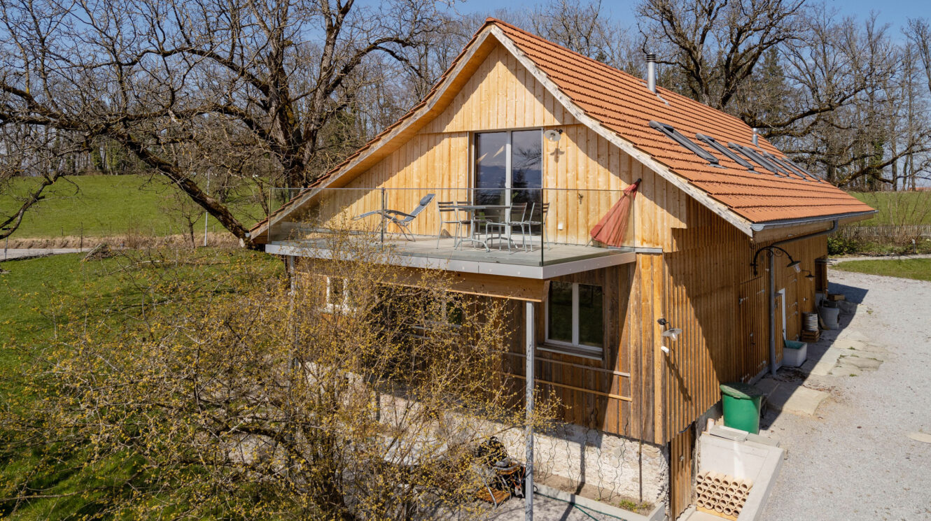 Umbau Einfamilienhaus Wolfhausen 1