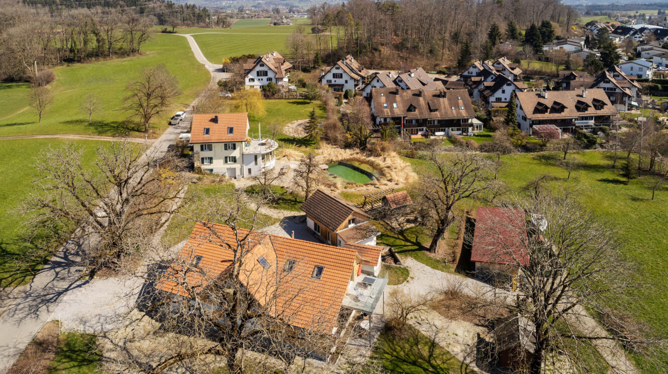 Umbau Einfamilienhaus Wolfhausen 2