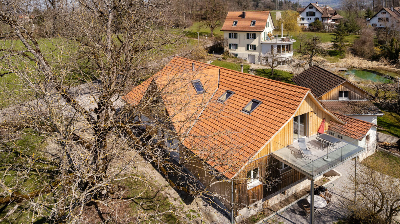 Umbau Einfamilienhaus Wolfhausen 3