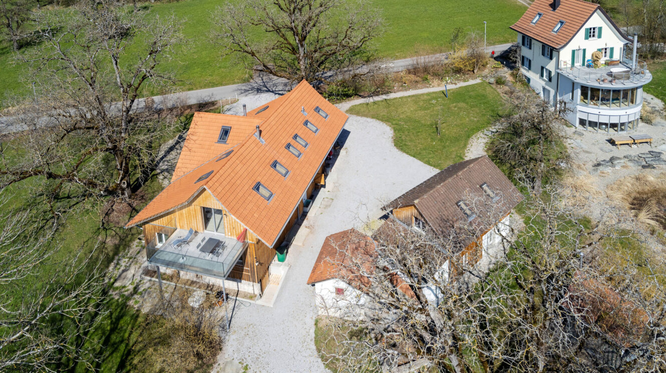 Umbau Einfamilienhaus Wolfhausen 4