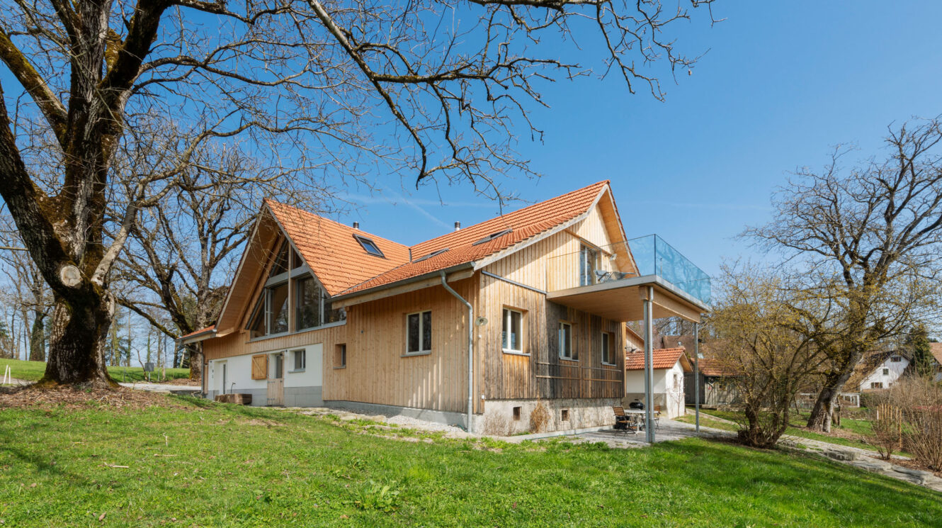 Umbau Einfamilienhaus Wolfhausen 5