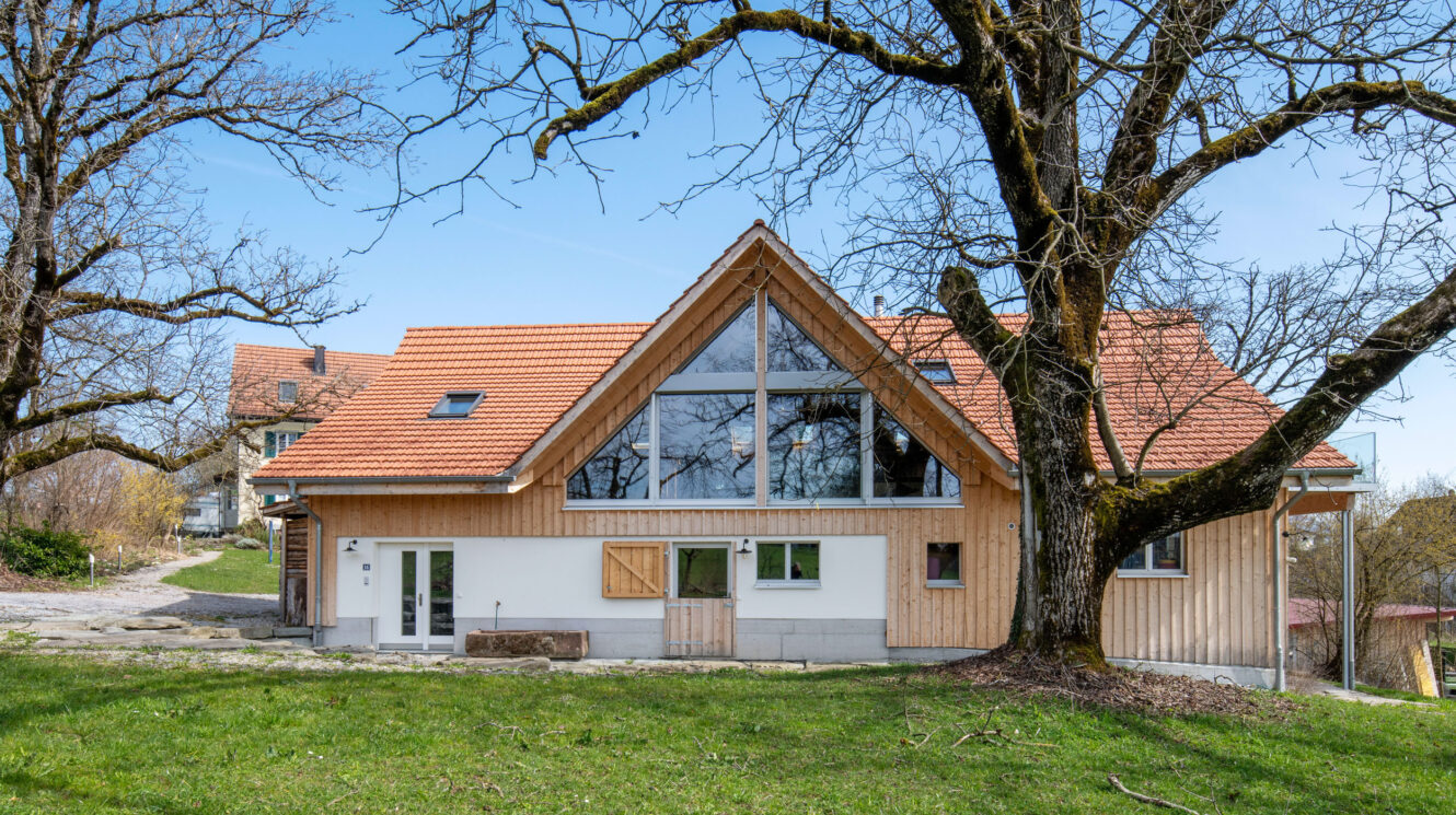 Umbau Einfamilienhaus Wolfhausen 6