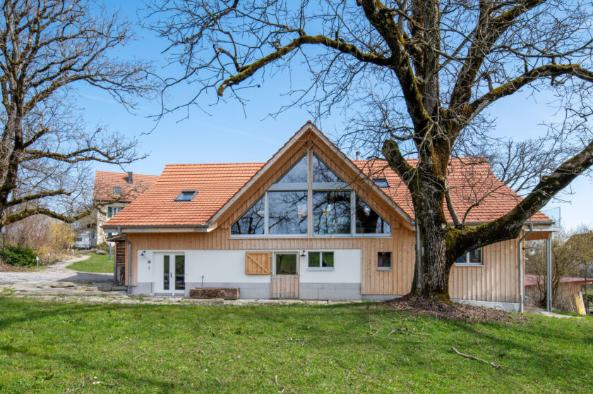 Umbau Einfamilienhaus Wolfhausen 6