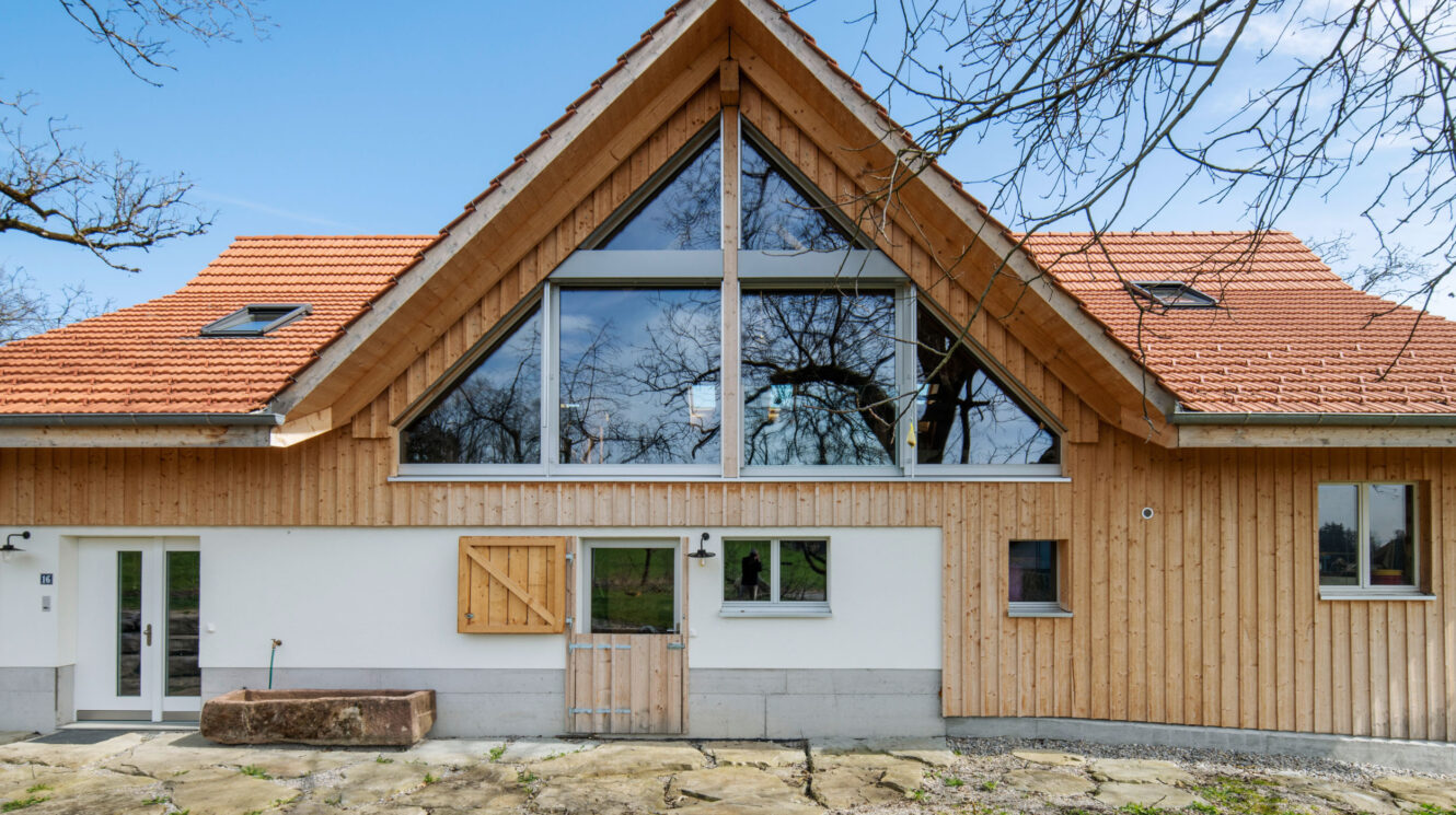 Umbau Einfamilienhaus Wolfhausen 7