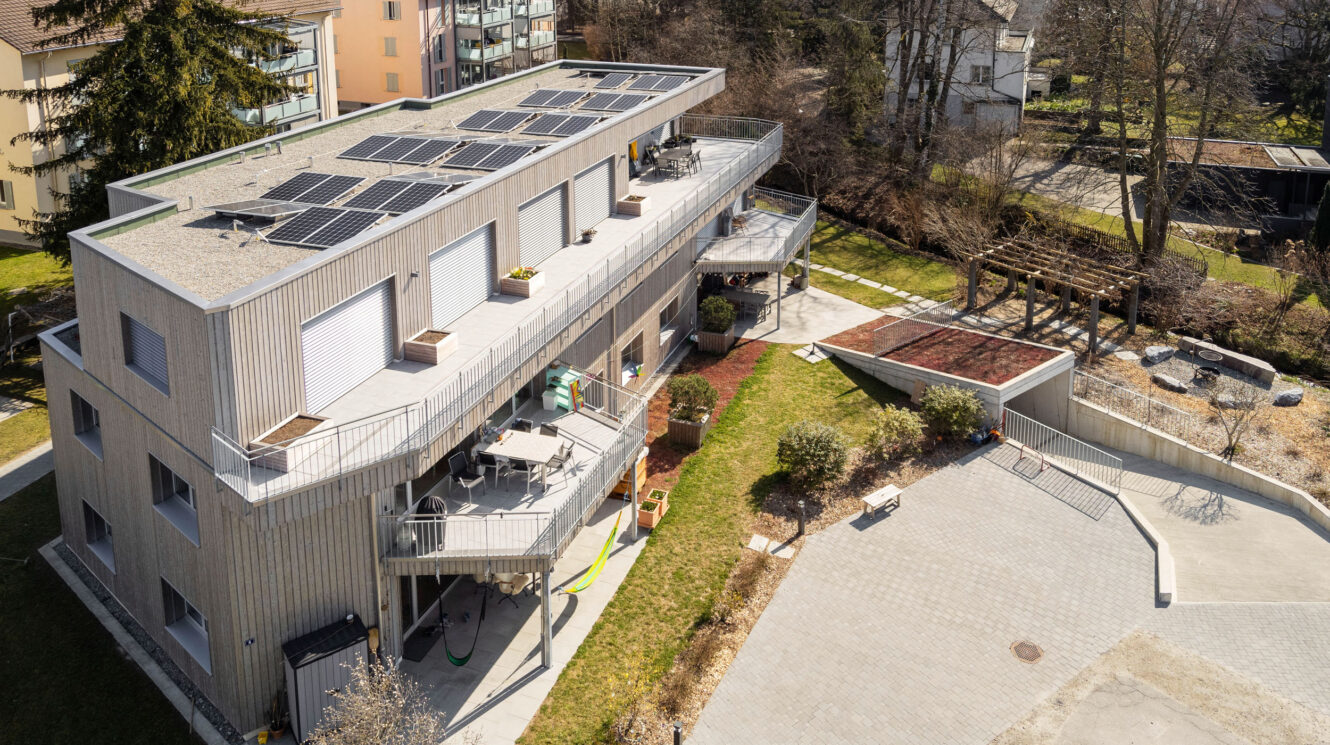 Neubau Mehrfamilienhaus Wetzikon Architekt 2