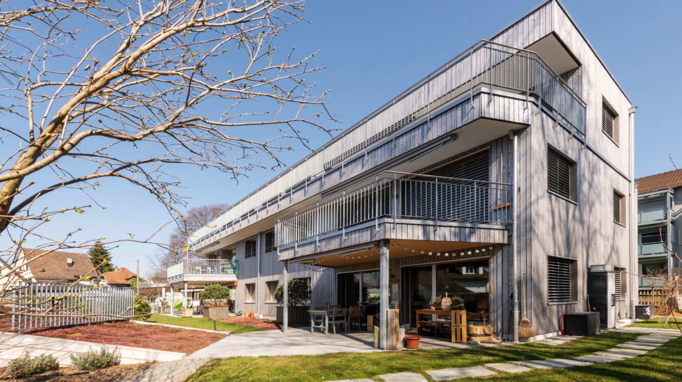 Neubau Mehrfamilienhaus Wetzikon Architekt 10