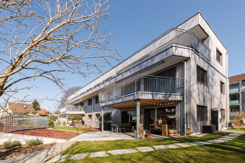 Neubau Mehrfamilienhaus Wetzikon Architekt 10