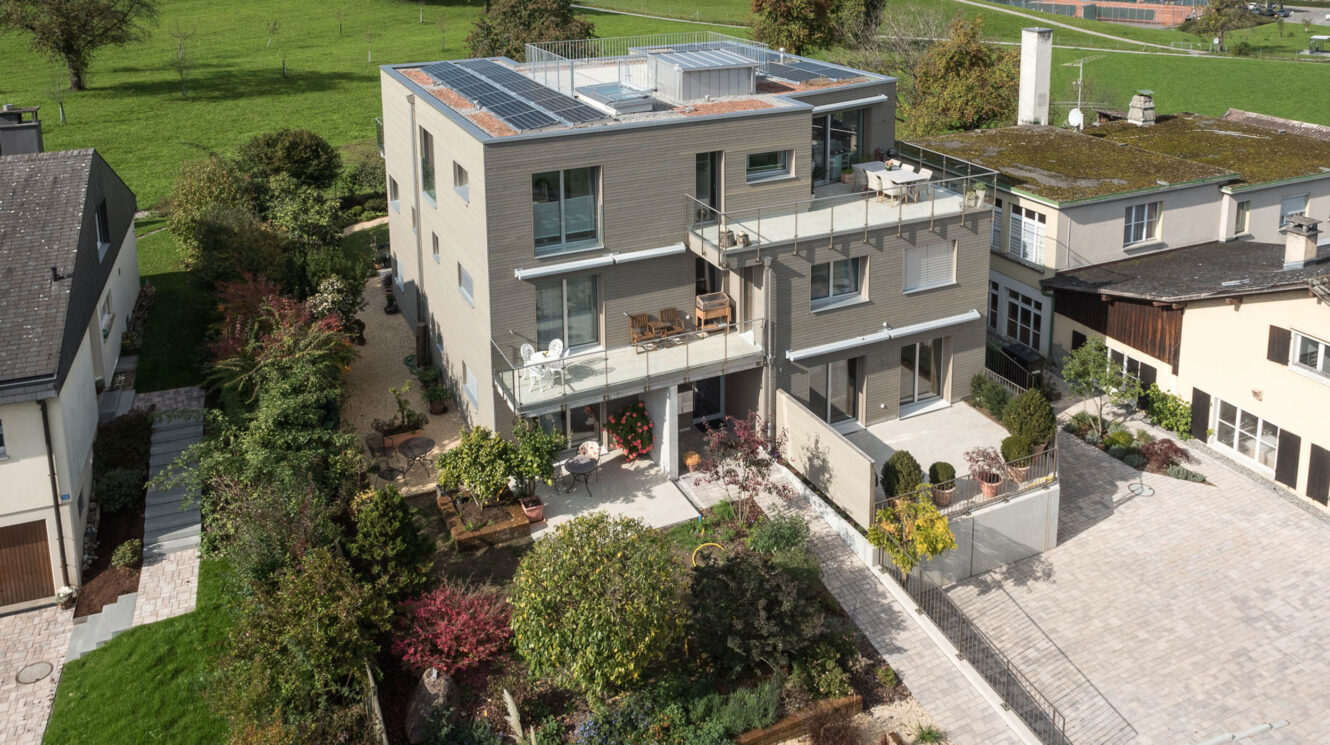 Neubau Einfamililenhaus Horgen 2