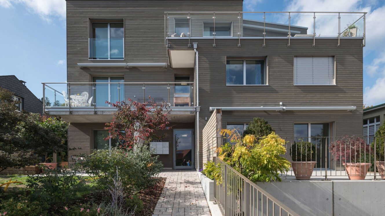 Neubau Einfamililenhaus Horgen 5