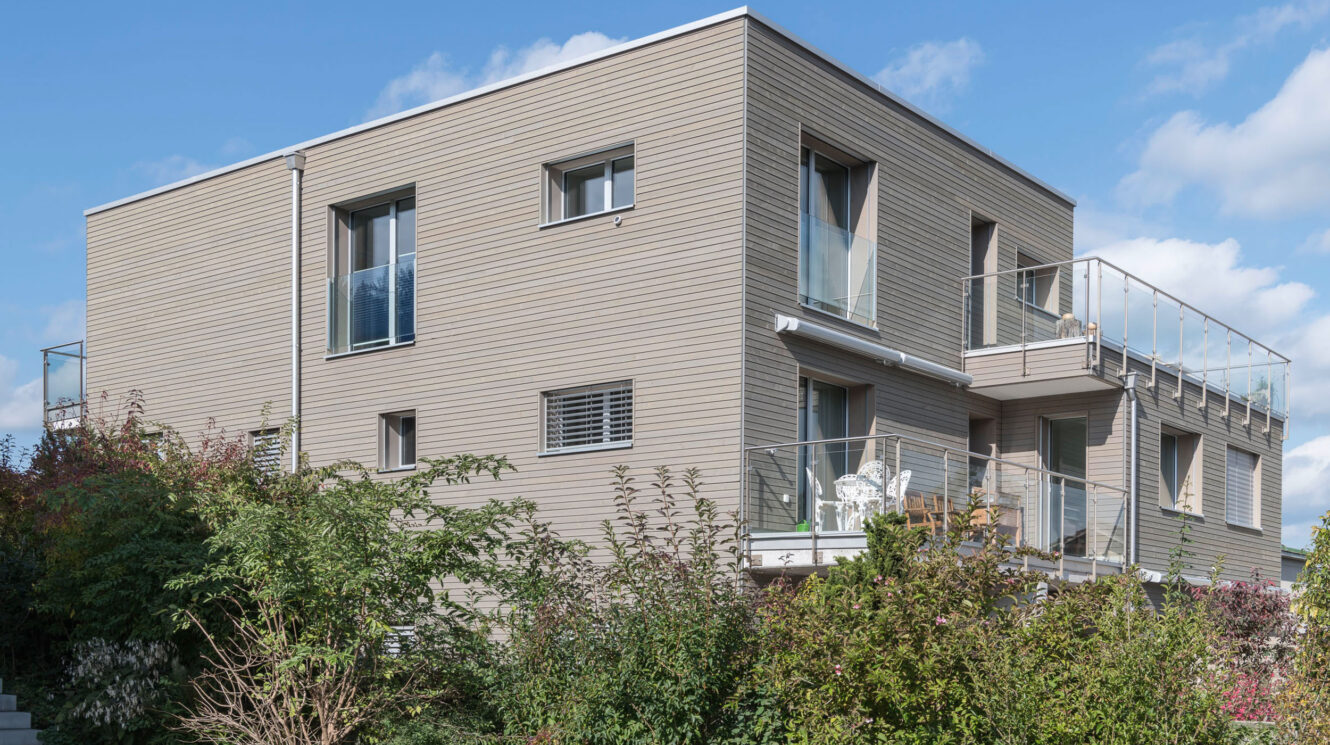 Neubau Einfamililenhaus Horgen 8