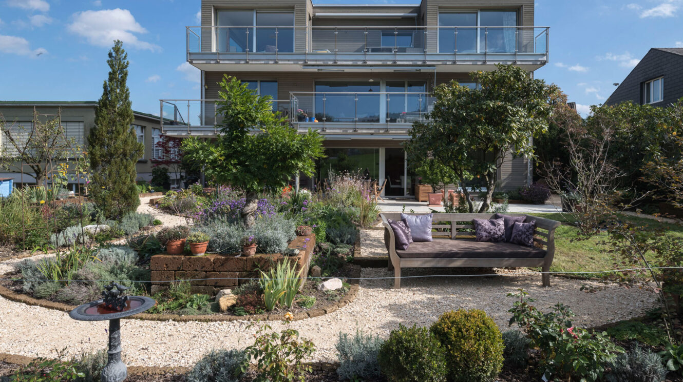 Neubau Einfamililenhaus Horgen 9