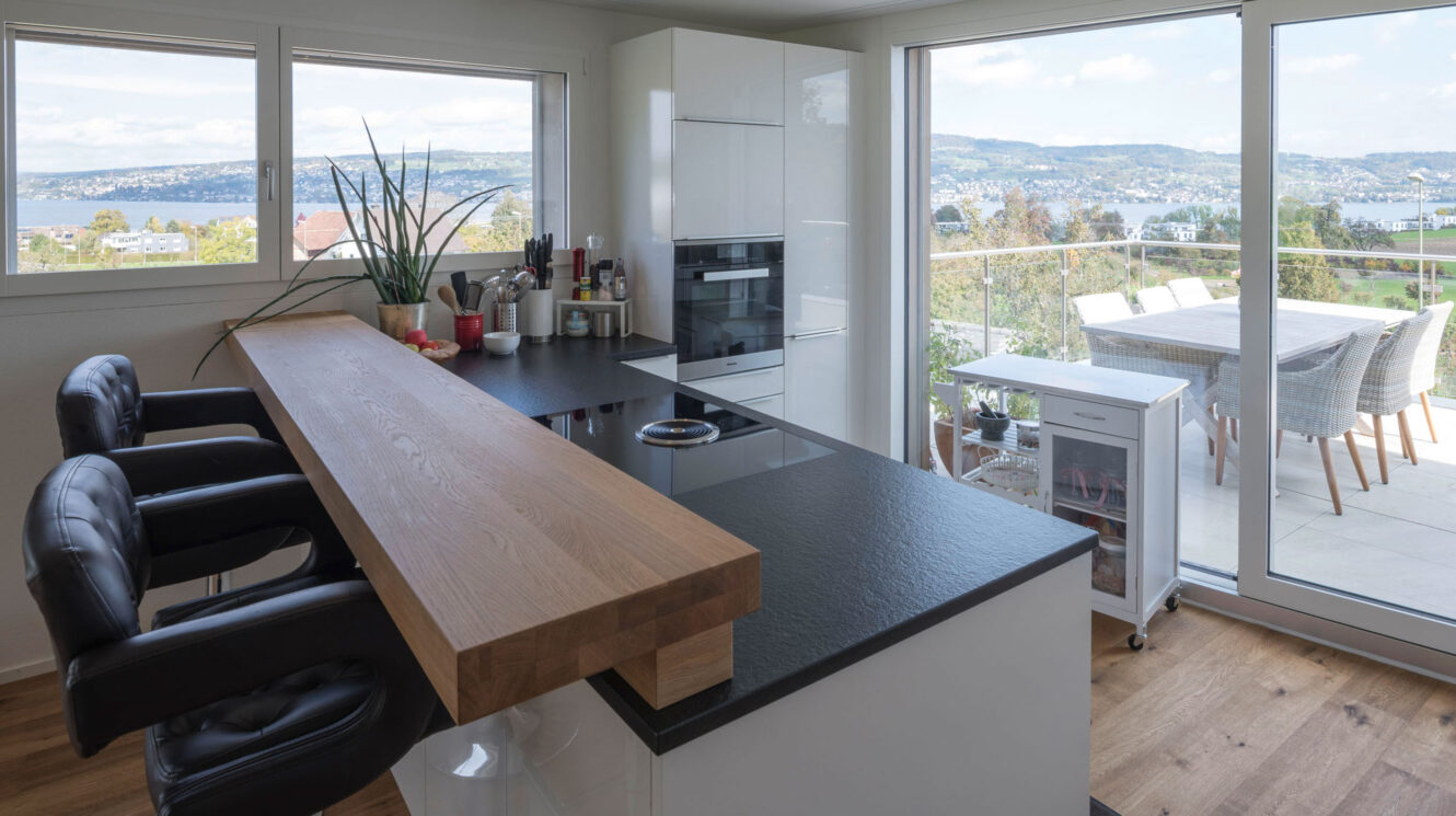 Neubau Einfamililenhaus Horgen 12
