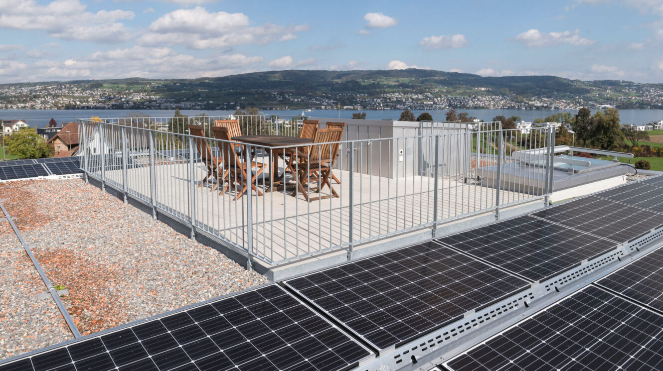 Neubau Einfamililenhaus Horgen 16