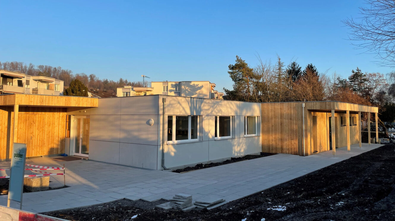 Architektur Kindergarten Staefa