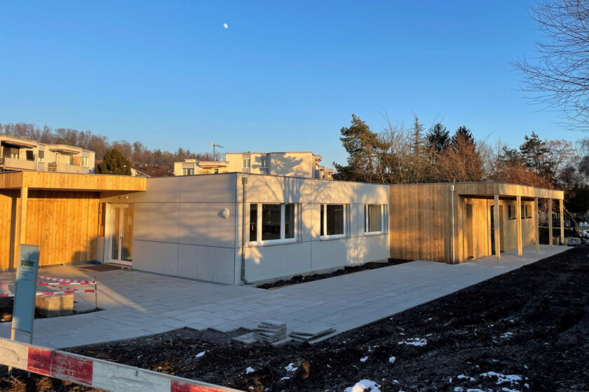 Architektur Kindergarten Staefa