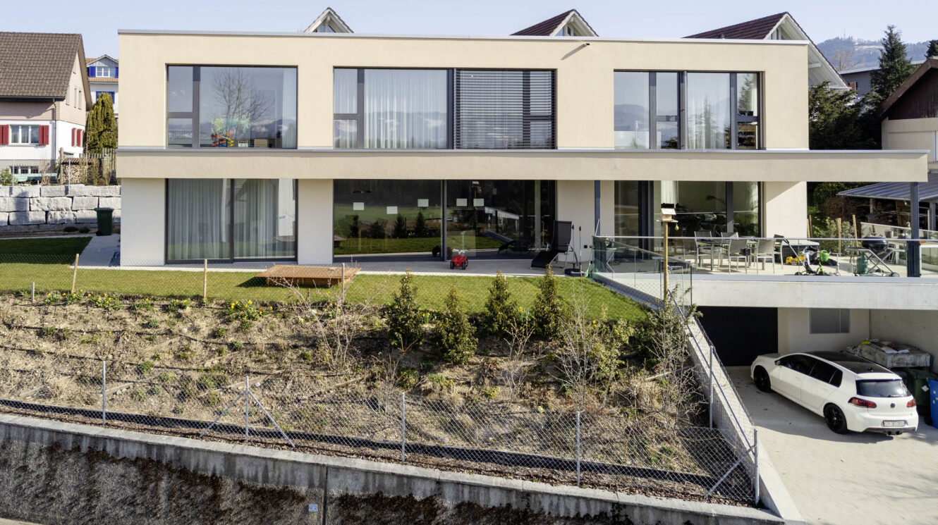 Minergie A Einfamilienhaus Tann 04